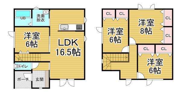帯広市東6条南39-14他　B棟