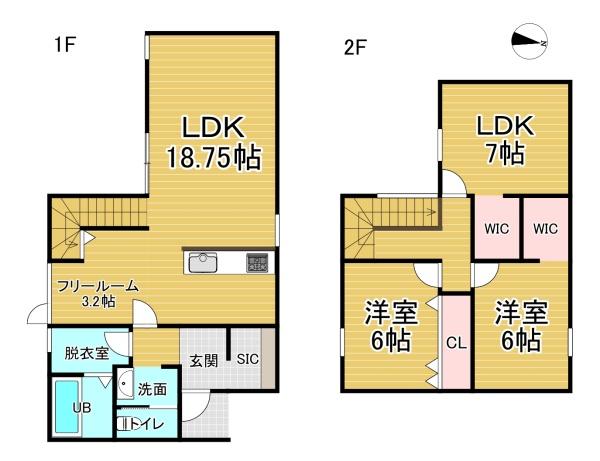 音更町中鈴蘭北6丁目2-3　A棟