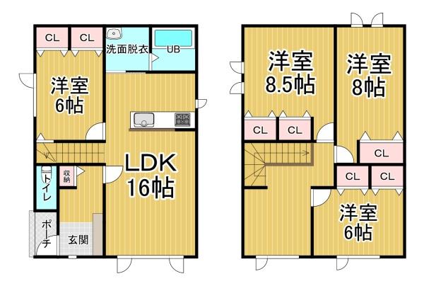 帯広市西19条南2丁目17-34　A棟