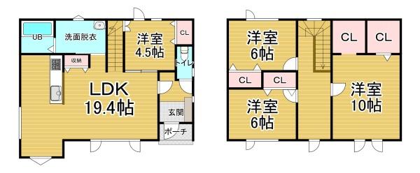 河東郡音更町緑陽台南区の新築一戸建
