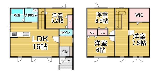 帯広市西十八条南２丁目の新築一戸建