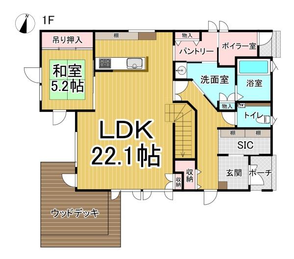 河東郡音更町南鈴蘭南４丁目の中古一戸建て
