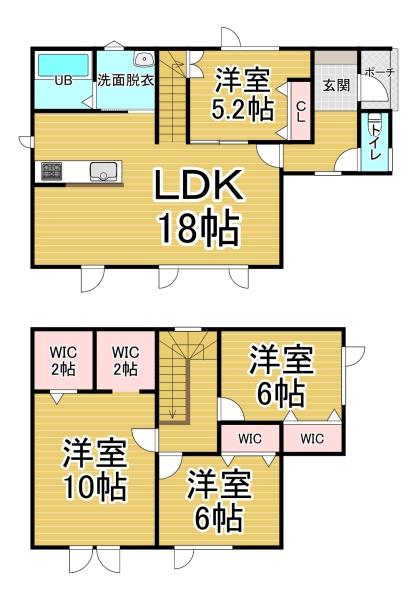 帯広市西十八条南４丁目の新築一戸建