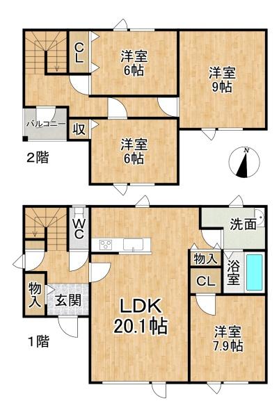 帯広市西１３条北８丁目　中古住宅