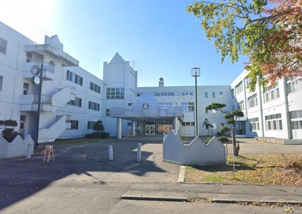帯広市西十条南14丁目の中古一戸建て(帯広市立帯広第五中学校)