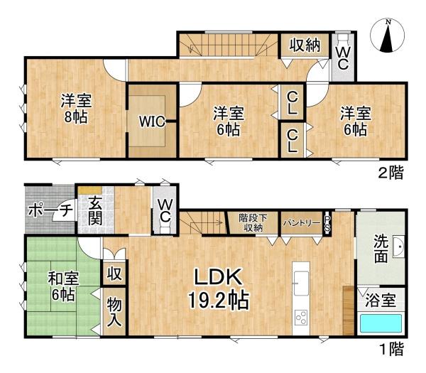 タマタウン音更緑陽台　１号棟