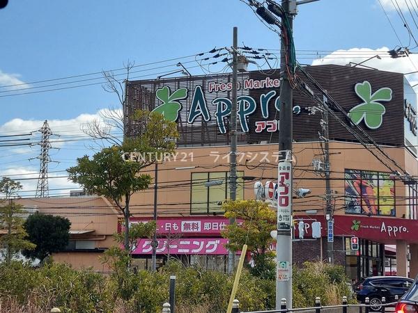 城北ハイツ2号館(食品館アプロ 城東店)