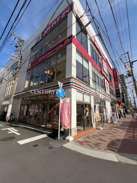 城北ハイツ2号館(セブンイレブン 地下鉄蒲生4丁目駅前店)