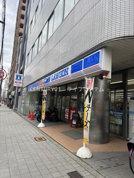 京橋グリーンハイツ1号棟(ローソン 都島東野田店)