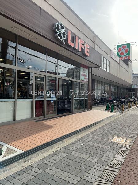ローレルコート城北公園通り 3番館(ライフ毛馬店)