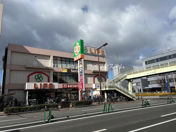 大阪市東成区深江北3丁目の中古一戸建て(ライフ 深江橋店)