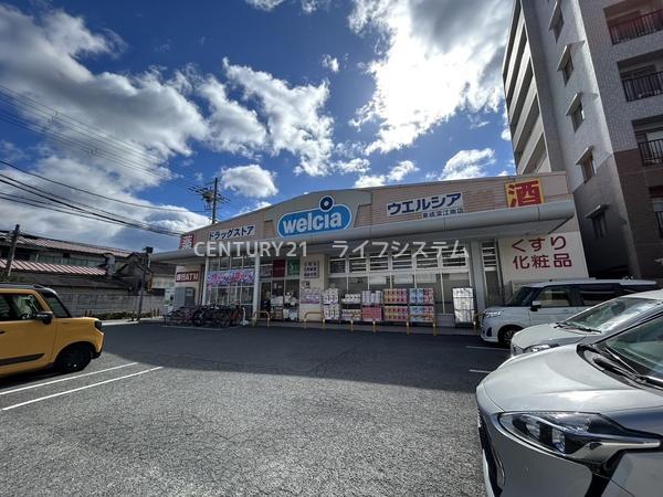 大阪市東成区深江北3丁目の中古一戸建て(ウエルシア 東成深江橋南店)