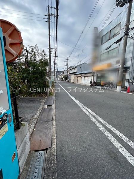 大阪市鶴見区茨田大宮３丁目の売土地