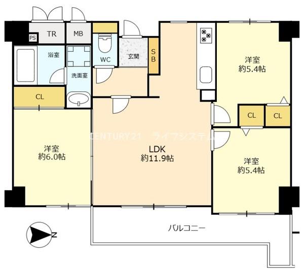 サニーヒルズ都島北通