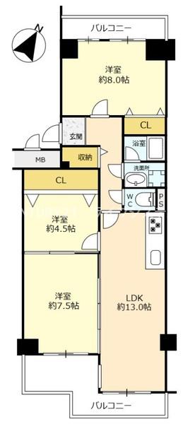 京橋グリーンハイツ１号棟