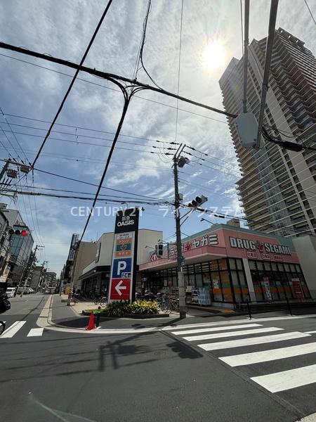 シャルマンコーポ野江1号館(ドラッグセガミ)