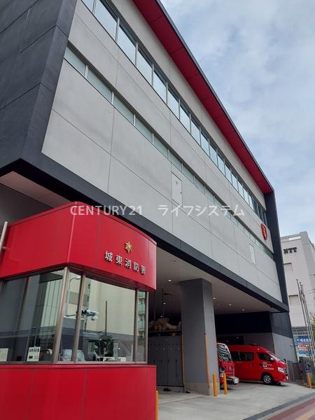 シャルマンコーポ野江1号館(城東消防署)