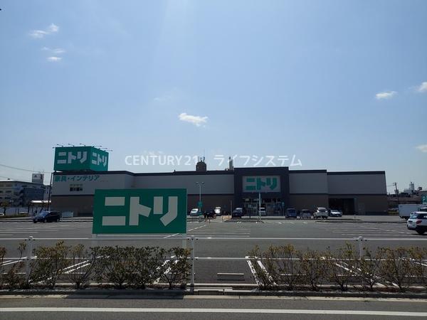ファミールハイツ城東Ａ棟(ニトリ　放出店)