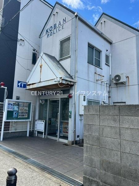 リバーサイドともぶち23号棟(都島警察署 淀川交番)