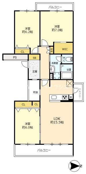 リバーサイドともぶち３４号棟