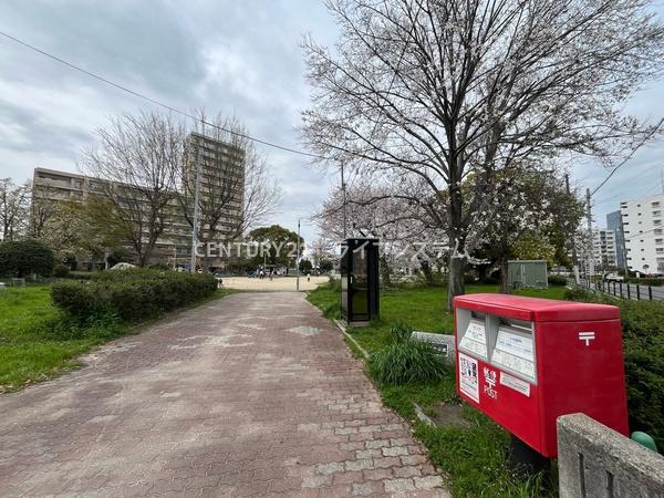 リバーサイドともぶち34号棟(毛馬中央公園)