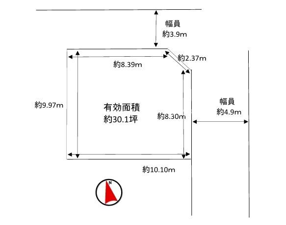 守口市八雲東町２丁目の売土地