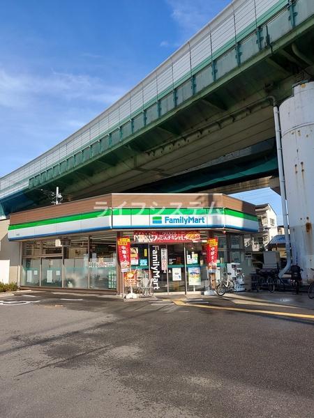 高殿コーポ(ファミリーマート　中宮店)
