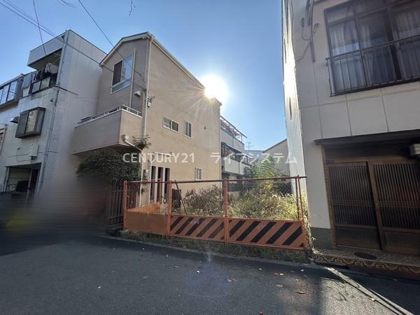 大阪市旭区新森３丁目の売土地