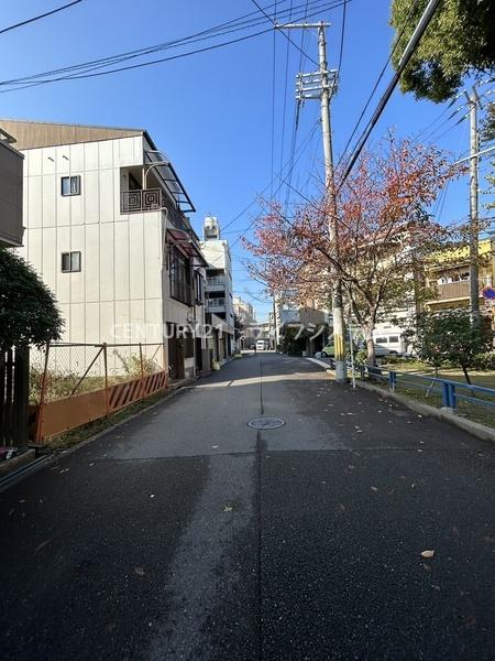 大阪市旭区新森３丁目の売土地