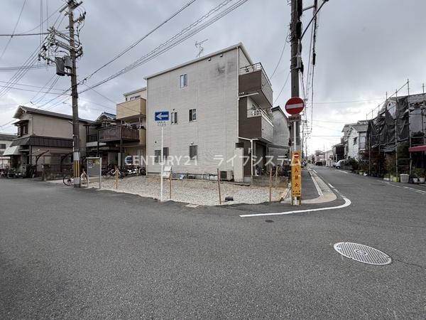 守口市東郷通３丁目の新築一戸建