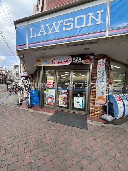 日商岩井菫橋ハイツ(ローソン関目六丁目店)