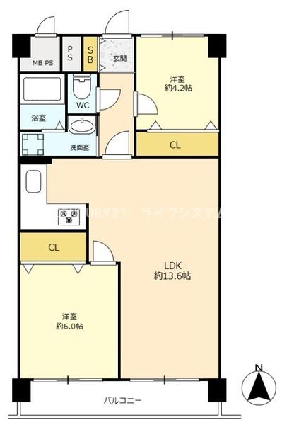 エメラルドマンション鶴見緑地