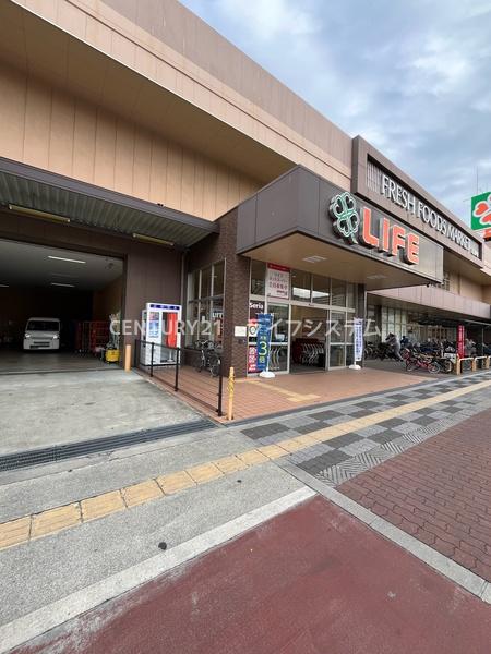 メロディーハイム関目高殿(ライフ高殿店)