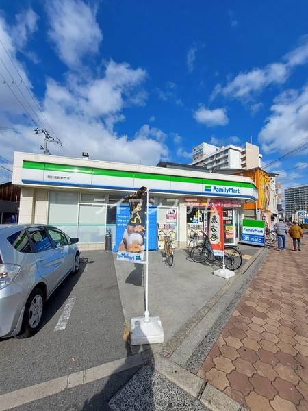 メロディーハイム関目高殿(ファミリーマート関目高殿駅西店)