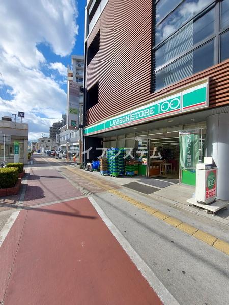 メロディーハイム関目高殿(ローソンストア100関目高殿店)