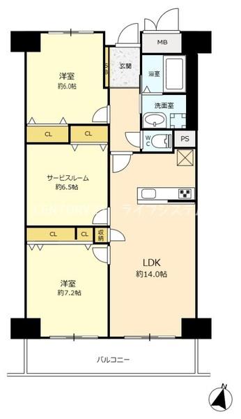 三陽ハイツ都島
