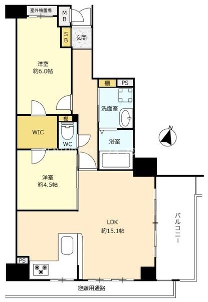 サンヴェール鶴見緑地