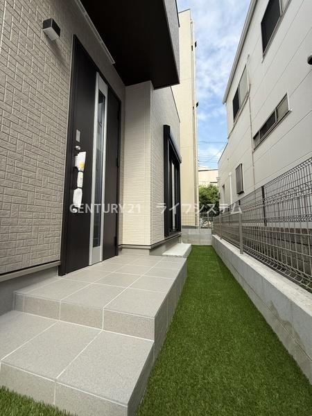 大阪市鶴見区中茶屋１丁目の新築一戸建