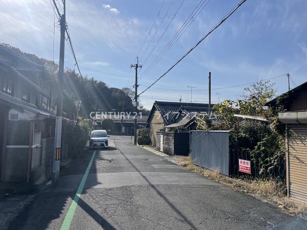 奈良市川上町の土地