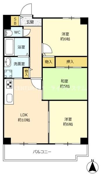 鶴見緑地レックスマンション