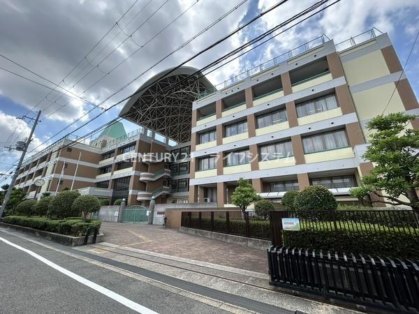 鶴見緑地レックスマンション(大阪市立茨田小学校)
