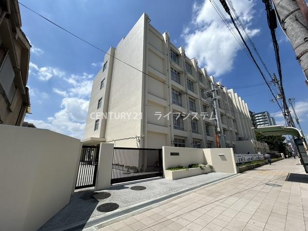 大阪市鶴見区安田１丁目の中古一戸建て(大阪市立茨田中学校)