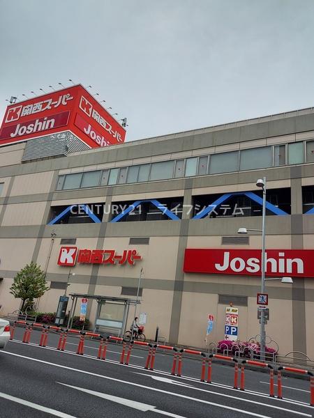 日商岩井野江マンション(関西スーパー蒲生店)