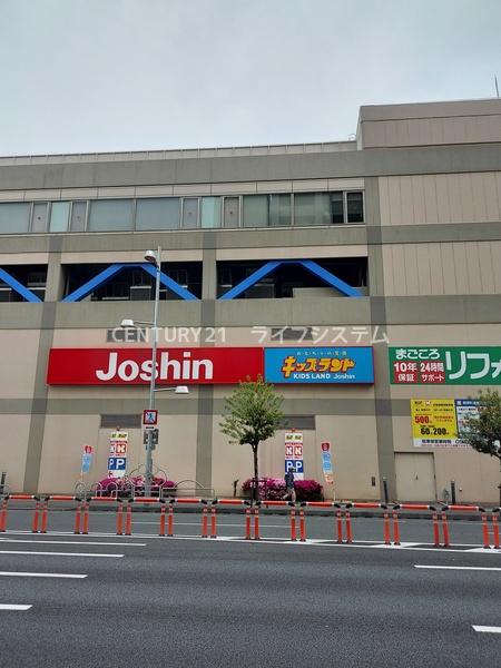 日商岩井野江マンション(ジョーシン蒲生店)