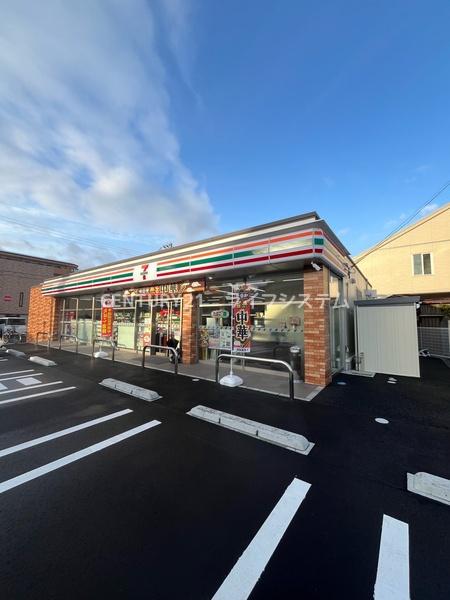 サンメゾン守口ミンスターコート(セブンイレブン　守口祝町店)