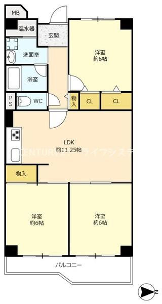 守口ハイライフＡ棟