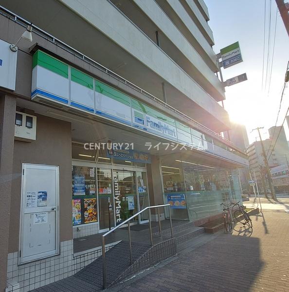 フェアコート大阪城公園(ファミリーマート城東鴫野西店)