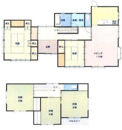中古戸建・茂原市上永吉・999