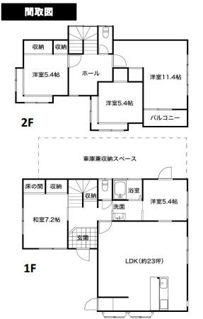 中古戸建　一宮町船頭給　１３８０