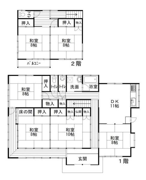 茂原市法目の中古一戸建